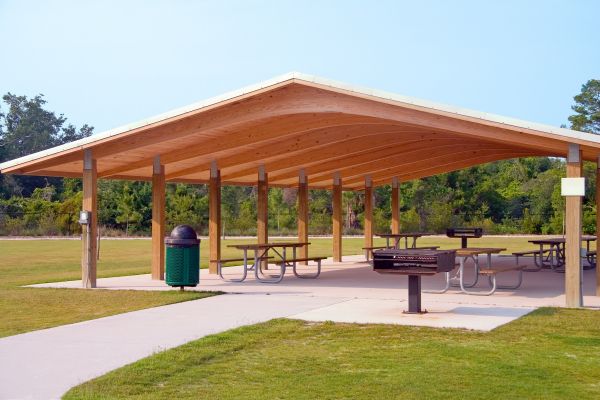 Pavilion Installation